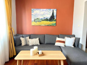 WONDER HOMES- Spacious Flat, 4BR, 4AC, 4 mins to Taksim Square